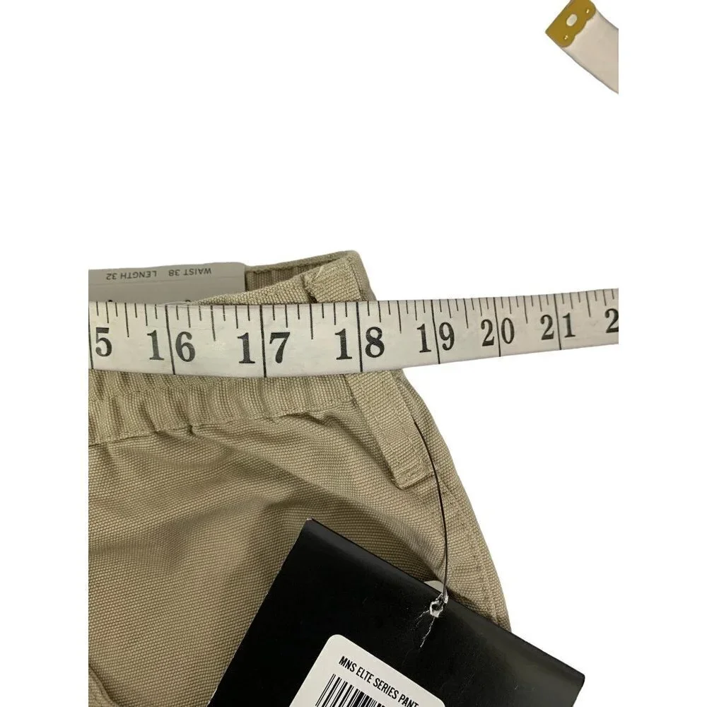 Woolrich Elite Series Teflon Fabric Protector Men's Khaki Pants